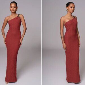 Brand New with Tags! Jluxlabel Terra Cotta Summer In Capri Maxi Dress